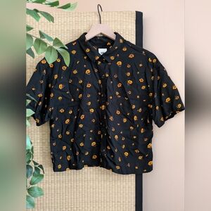 ⬇️ Vans Floral Oxford Shirt ⬇️